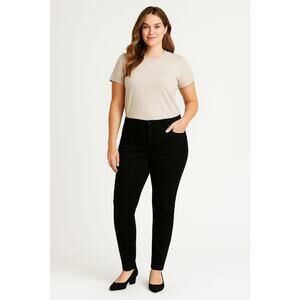Maurices Pull On Black Pants L